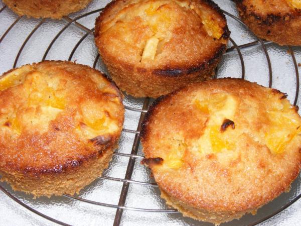 Orangen- oder Zitronen-Kuchen bzw. -muffins